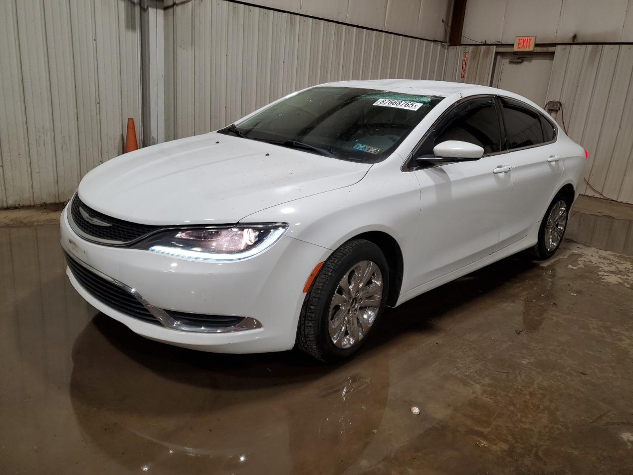  Salvage Chrysler 200