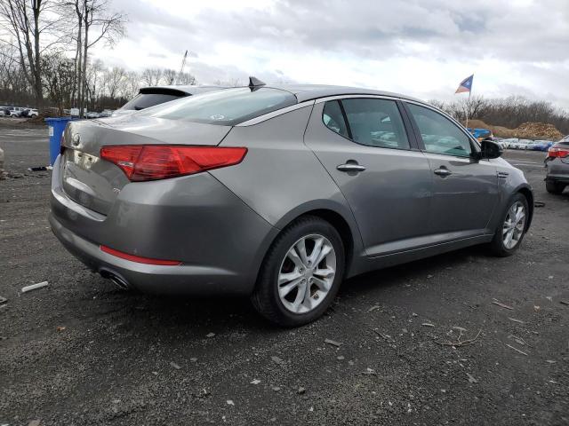 KIA OPTIMA LX 2013 gray  gas 5XXGM4A75DG206425 photo #4