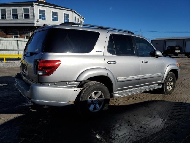 TOYOTA SEQUOIA SR 2006 silver  gas 5TDBT44A96S259571 photo #4