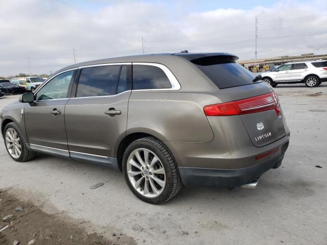 LINCOLN MKT 2012 gray  Gasoline 2LMHJ5ATXCBL51927 photo #3