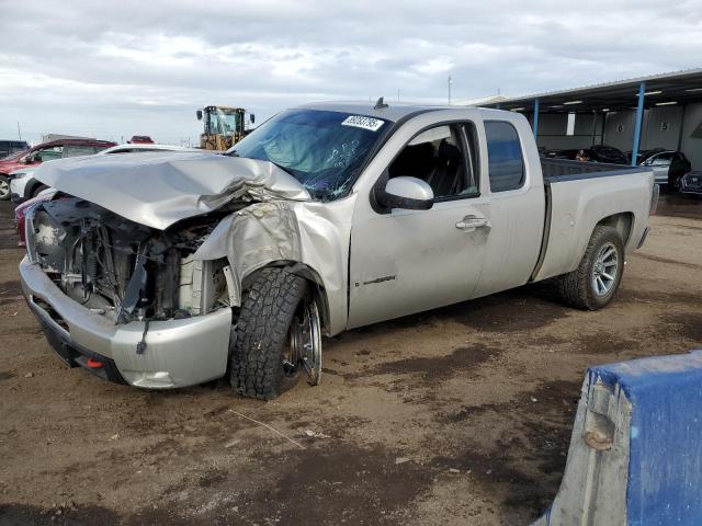 CHEVROLET SILVERADO 2007 silver 4dr ext gas 1GCEK19YX7Z515821 photo #1