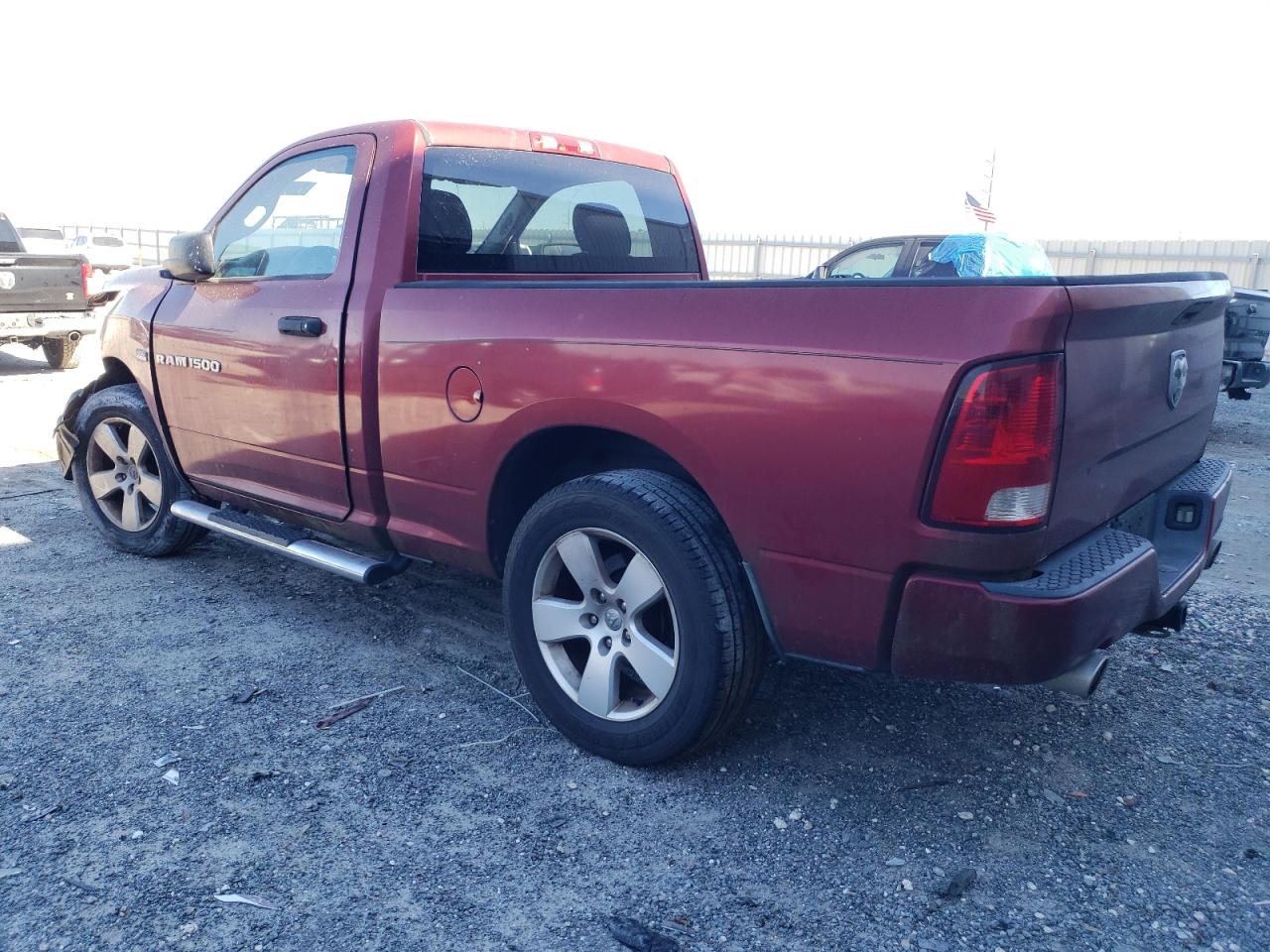 Lot #3050621149 2012 DODGE RAM 1500 S