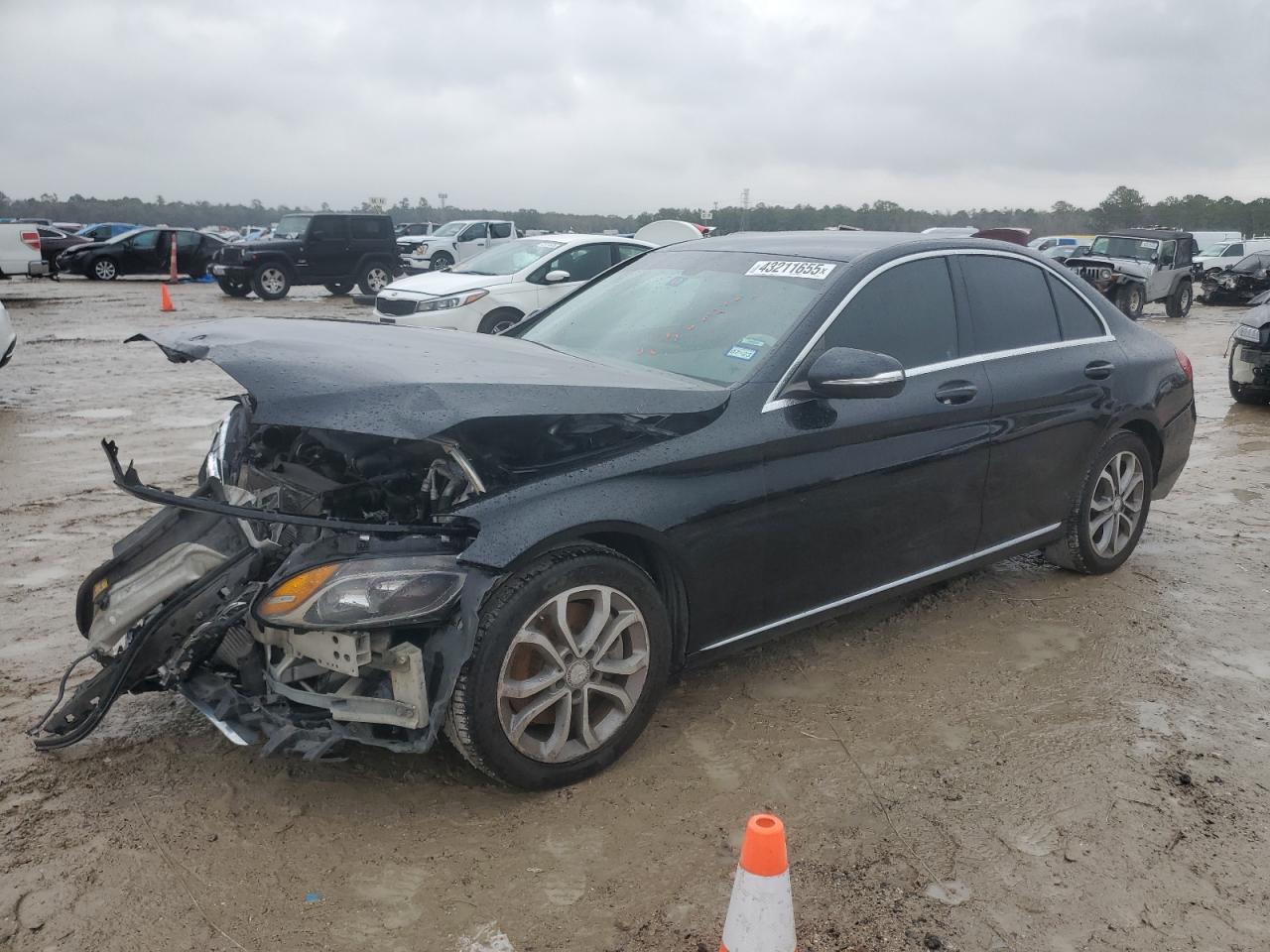  Salvage Mercedes-Benz C-Class