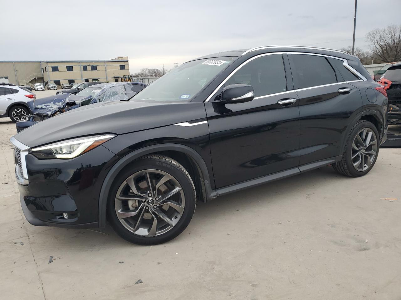  Salvage INFINITI Qx