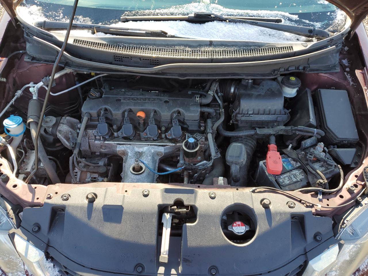 Honda Civic lx 2015