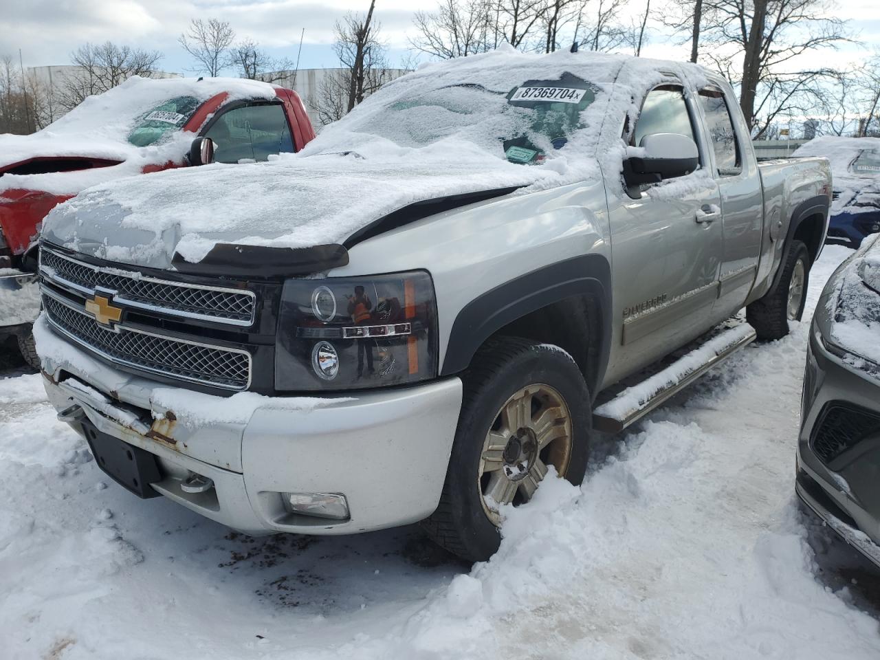 Lot #3045573690 2012 CHEVROLET SILVERADO