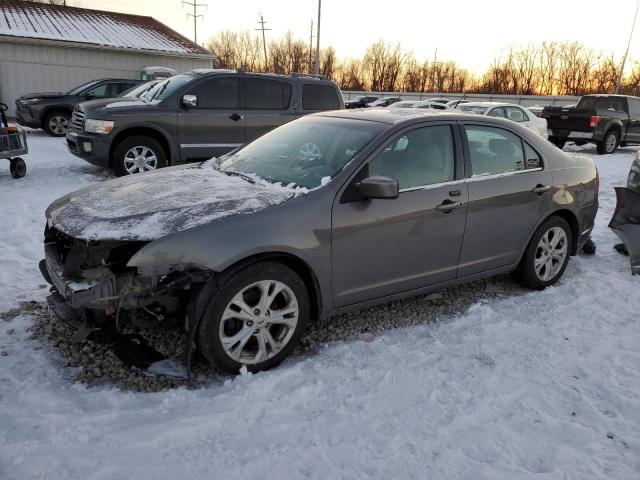 FORD FUSION SE 2012 gray  flexible fuel 3FAHP0HG9CR118851 photo #1