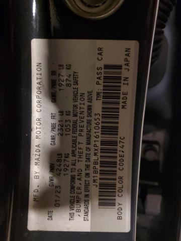 2023 MAZDA 3 PREFERRE - JM1BPBLMXP1610653