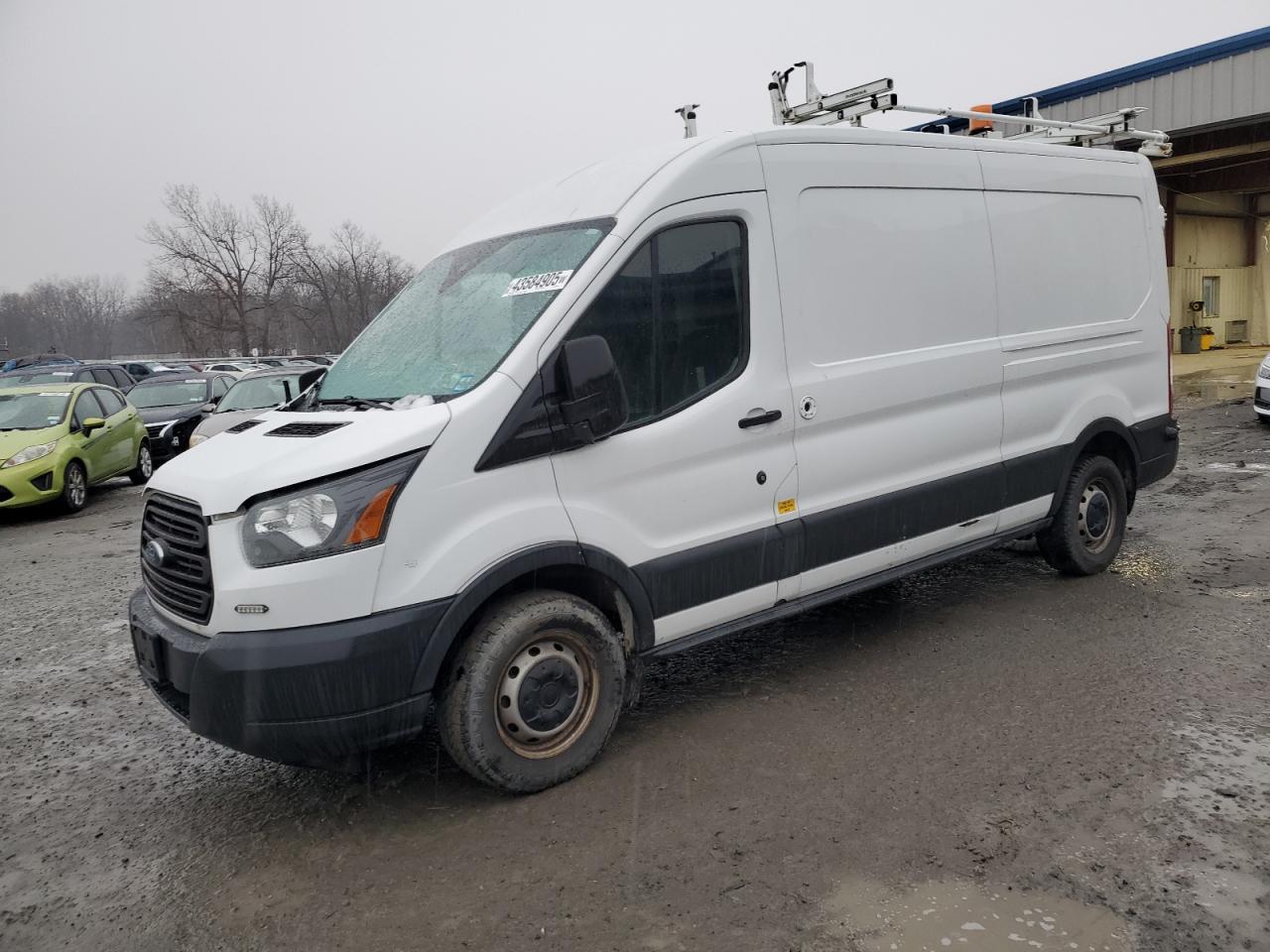  Salvage Ford Transit