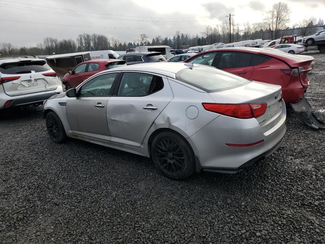 Lot #3052273601 2014 KIA OPTIMA EX