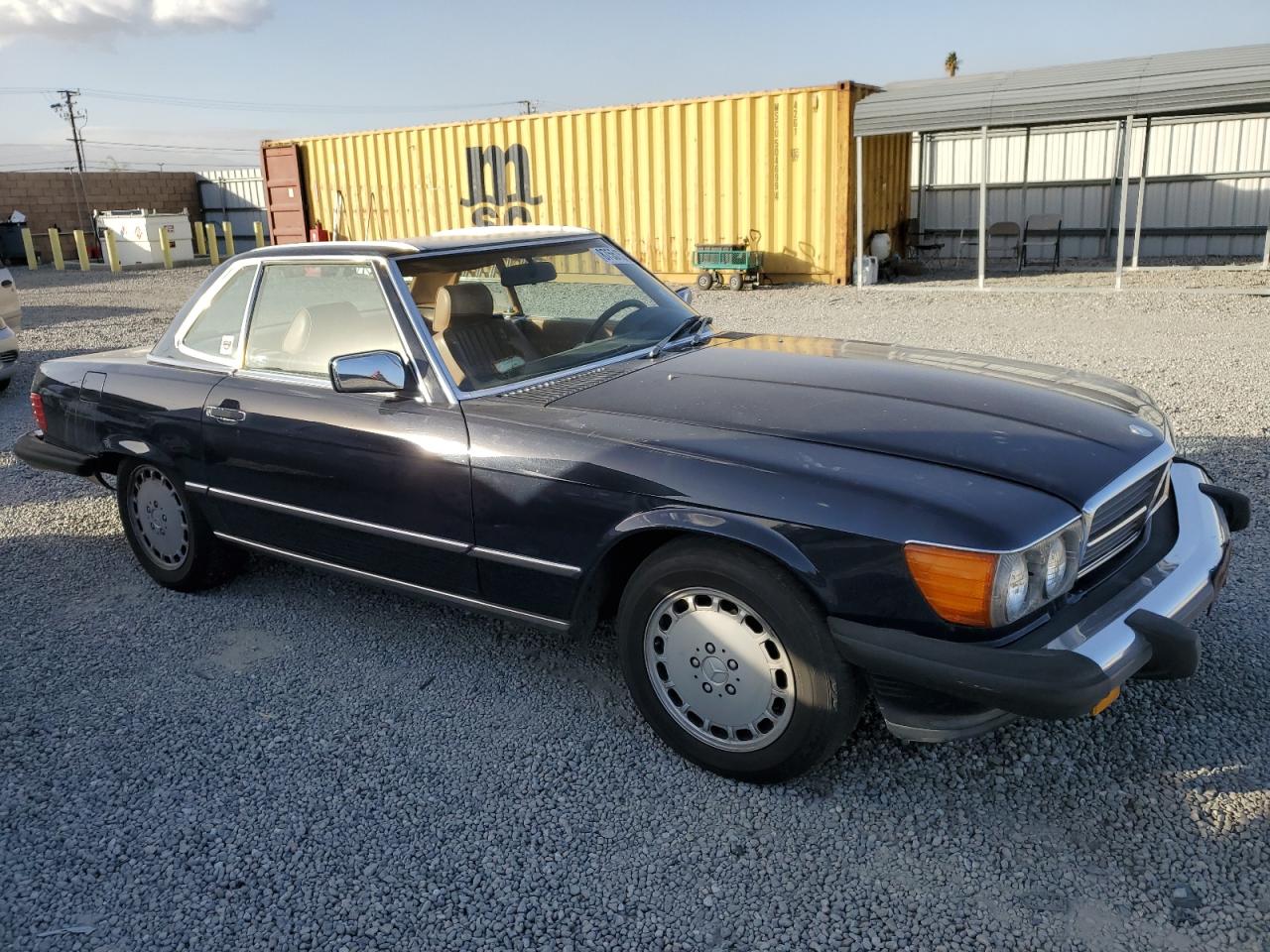 Lot #3050452241 1988 MERCEDES-BENZ 560 SL