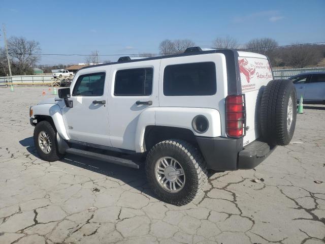 HUMMER H3 2006 white  gas 5GTDN136568288433 photo #3