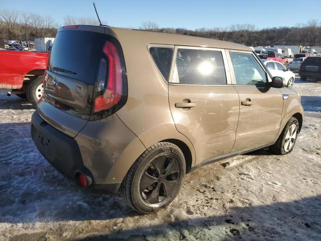 Vin: kndjn2a27g7295679, lot: 88508615, kia soul 20163