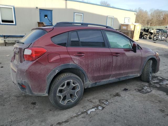 SUBARU XV CROSSTR 2014 burgundy  gas JF2GPAVC6E8343800 photo #4