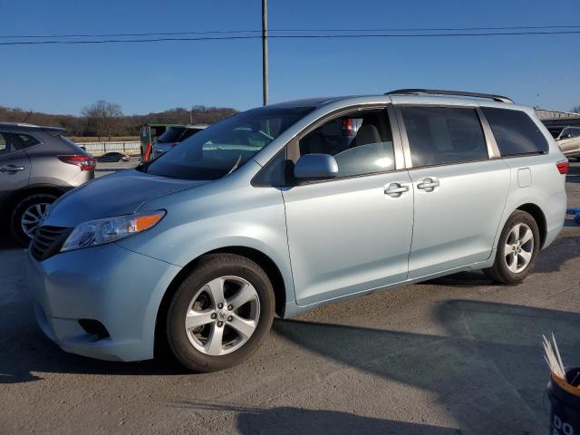 TOYOTA SIENNA LE 2015 silver sports v gas 5TDKK3DC4FS636029 photo #1