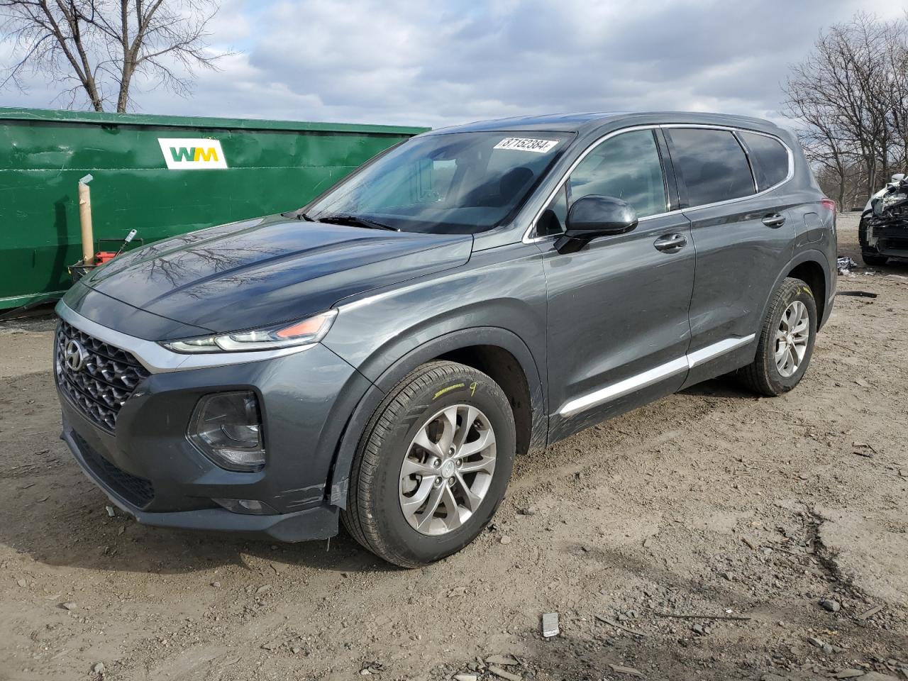 5NMS33AD8KH126385 HYUNDAI SANTA FE S 2019