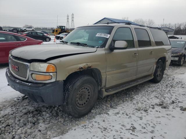 GMC DENALI XL 2002 beige  gas 1GKFK66U02J243598 photo #1