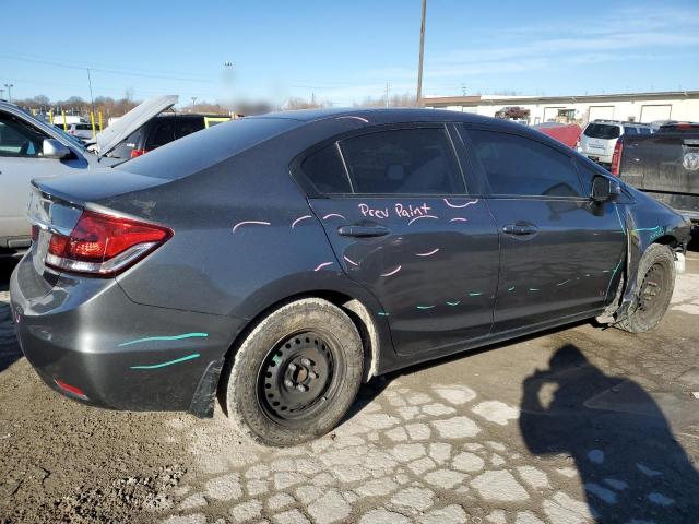 Vin: 2hgfb2f58dh598506, lot: 41867525, honda civic lx 20133