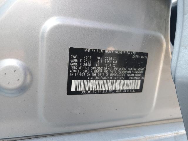 2015 SUBARU LEGACY 2.5 - 4S3BNBJ61F3071627