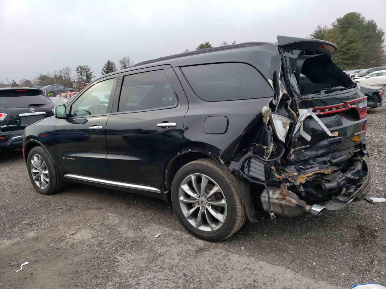 Lot #3045861640 2021 DODGE DURANGO CI