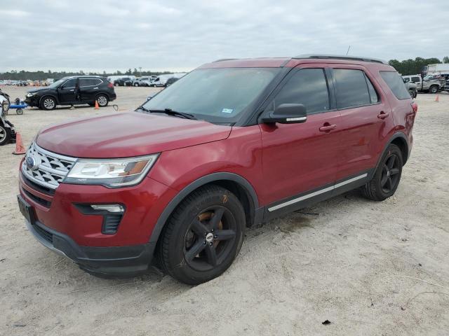 FORD EXPLORER X 2019 burgundy  gas 1FM5K7D83KGA71384 photo #1