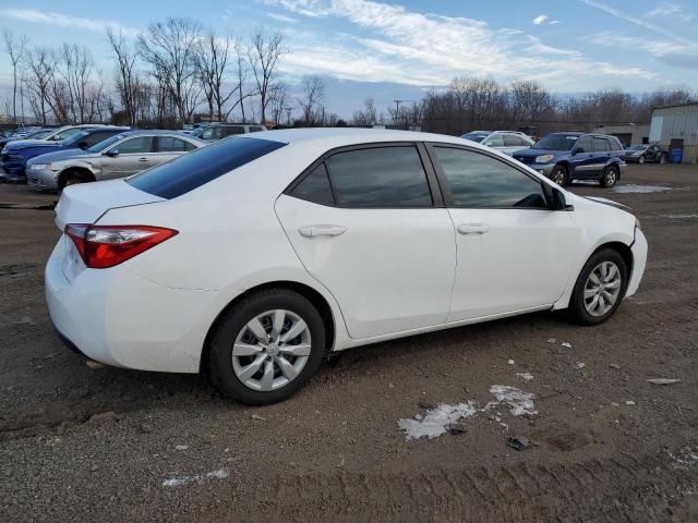 TOYOTA COROLLA L 2015 white  gas 2T1BURHE2FC420858 photo #4