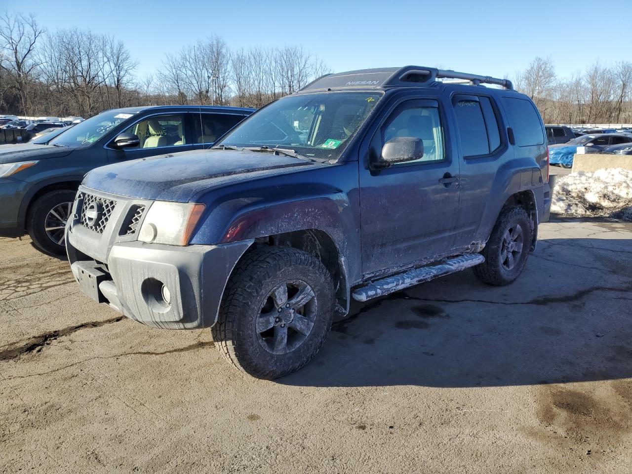  Salvage Nissan Xterra