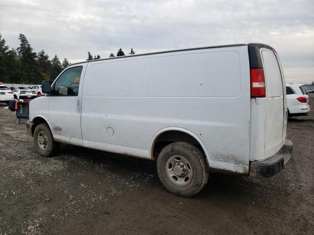 CHEVROLET EXPRESS G3 2006 white  gas 1GCHG35U861249032 photo #3