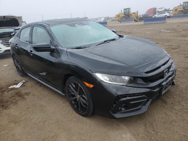 2021 HONDA CIVIC SPOR - SHHFK7H48MU220819