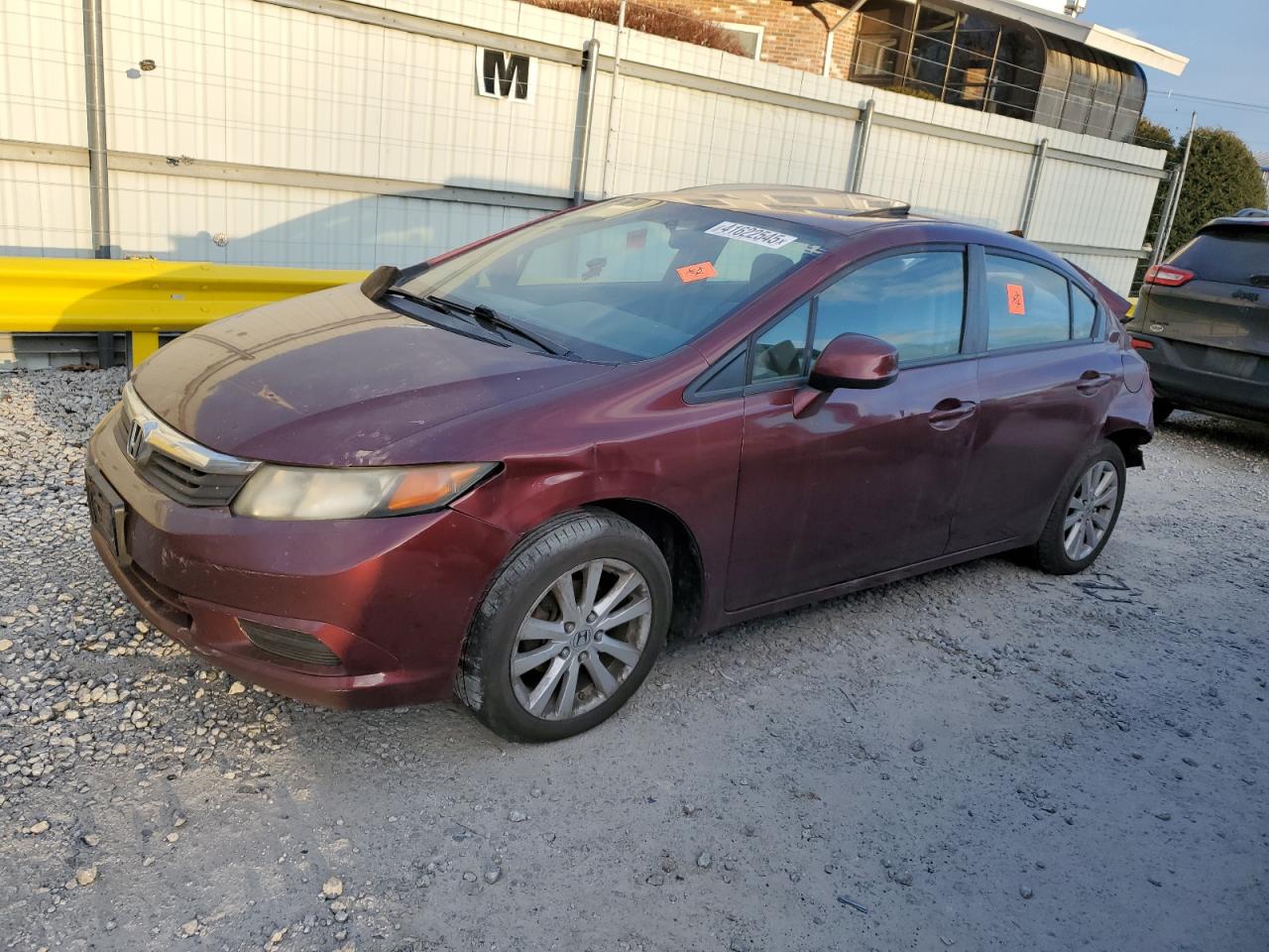  Salvage Honda Civic