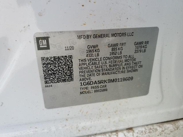 2021 CADILLAC CT4 LUXURY - 1G6DA5RK9M0119609