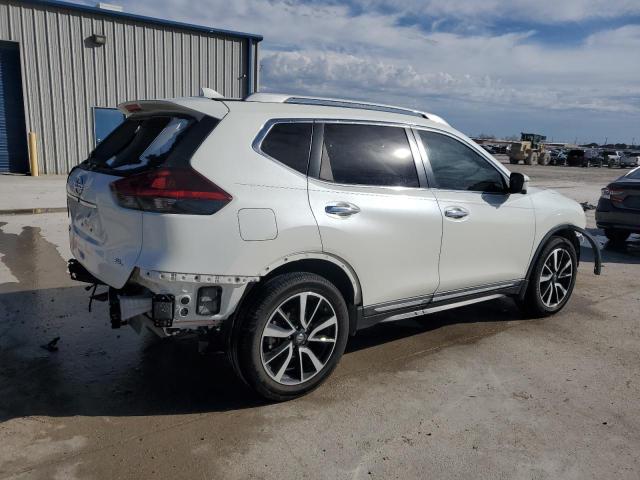 NISSAN ROGUE S 2020 white  gas 5N1AT2MT1LC752106 photo #4