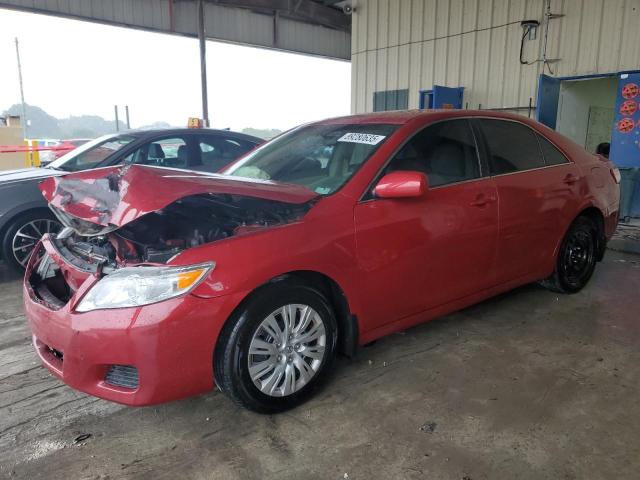 TOYOTA CAMRY BASE 2010 red  gas 4T1BF3EK7AU084228 photo #1