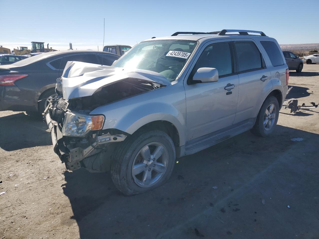  Salvage Ford Escape