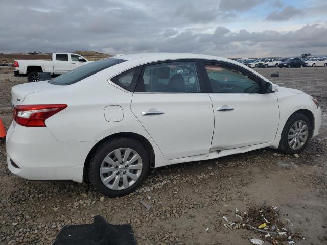 NISSAN SENTRA S 2017 white  gas 3N1AB7AP2HL639629 photo #4