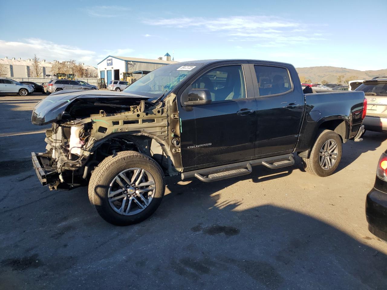  Salvage Chevrolet Colorado