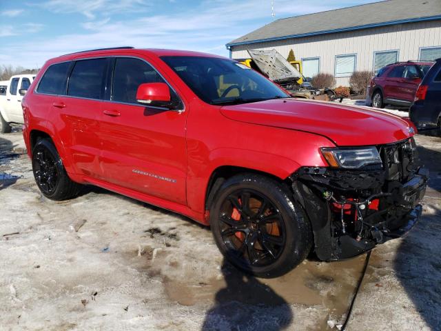 Vin: 1c4rjfdj4ec338100, lot: 87225624, jeep grand cher srt-8 20144