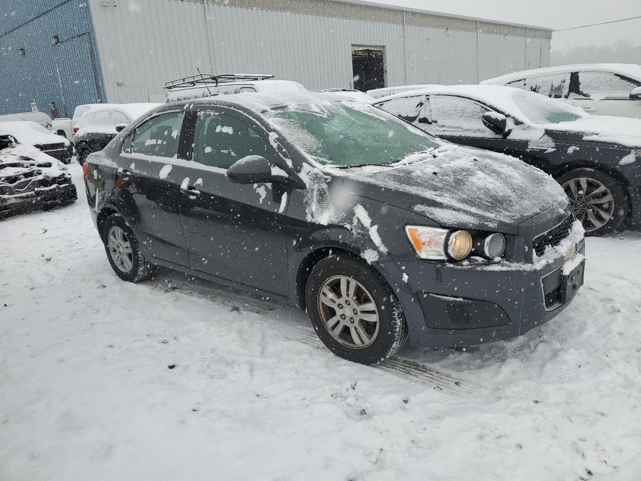 Lot #3048359735 2016 CHEVROLET SONIC LT