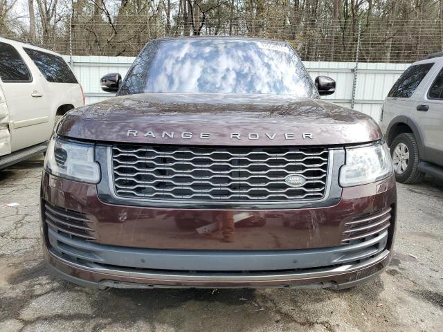 2019 LAND ROVER RANGE ROVE - SALGR2RK4KA531129