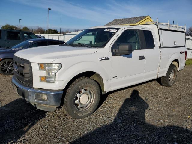 FORD F150 SUPER 2016 white 4dr ext gas 1FTEX1EP4GKD44880 photo #1