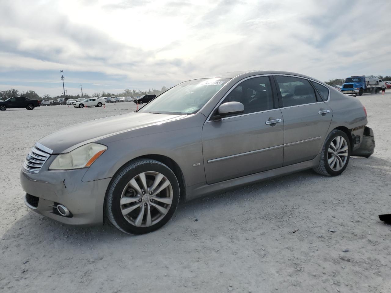  Salvage INFINITI M35