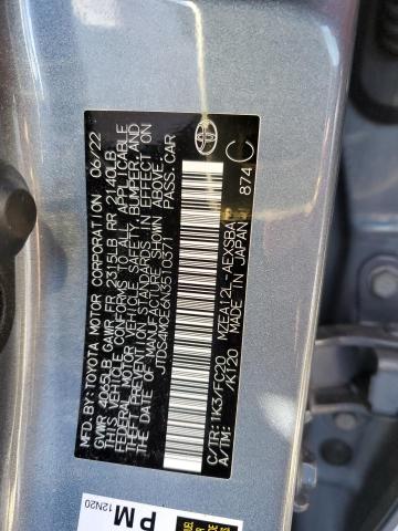 2022 TOYOTA COROLLA SE - JTDS4MCE6N3510371
