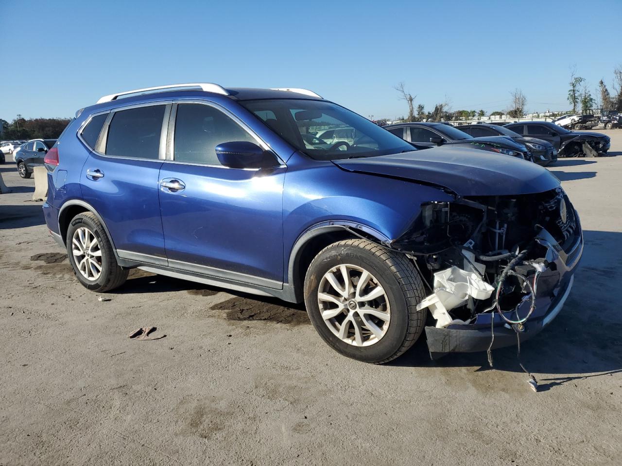 Lot #3045818624 2018 NISSAN ROGUE S