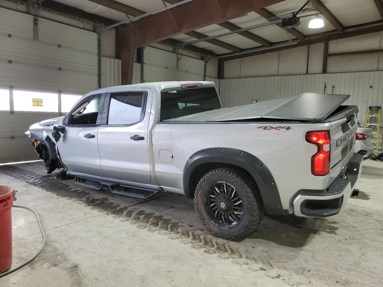 CHEVROLET SILVERADO K1500 CUSTOM