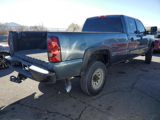 CHEVROLET SILVERADO 2006 blue  diesel 1GCHC23D16F194368 photo #4