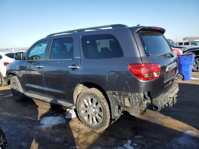 TOYOTA SEQUOIA LI 2013 gray 4dr spor gas 5TDJY5G11DS075334 photo #3