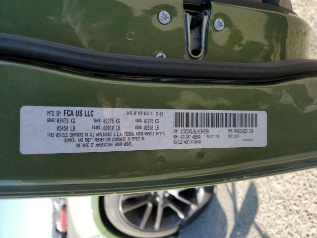 2020 DODGE CHARGER SC - 2C3CDXGJ6LH134220