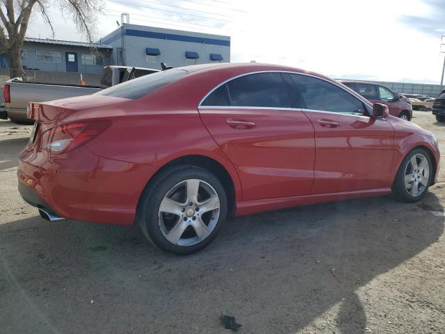 Vin: wddsj4gb6fn194166, lot: 41638785, mercedes-benz cla-class 250 4matic 20153