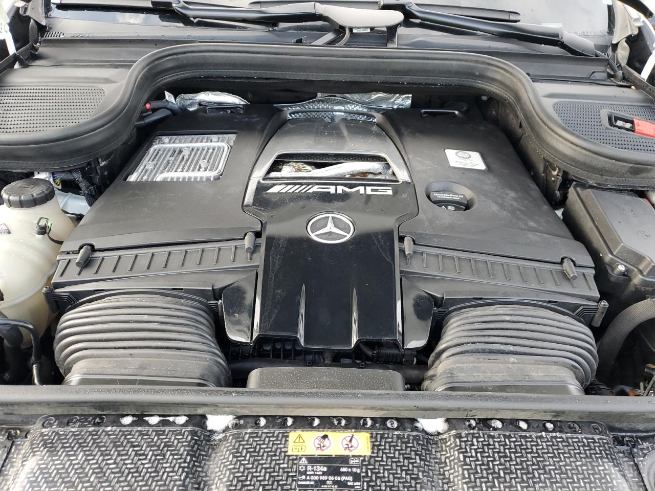 Lot #3048267777 2022 MERCEDES-BENZ GLS 63 AMG