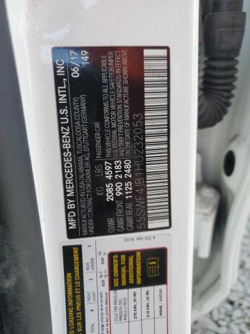 2017 MERCEDES-BENZ C 300 55SWF4JB1HU232053